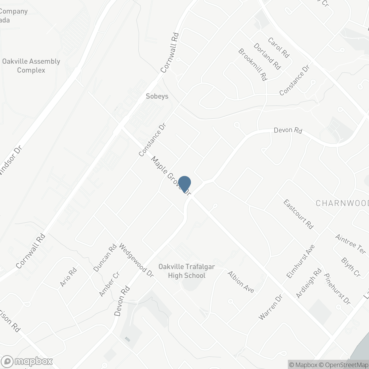 407 MAPLE GROVE DRIVE, Oakville, Ontario L6J 4V8